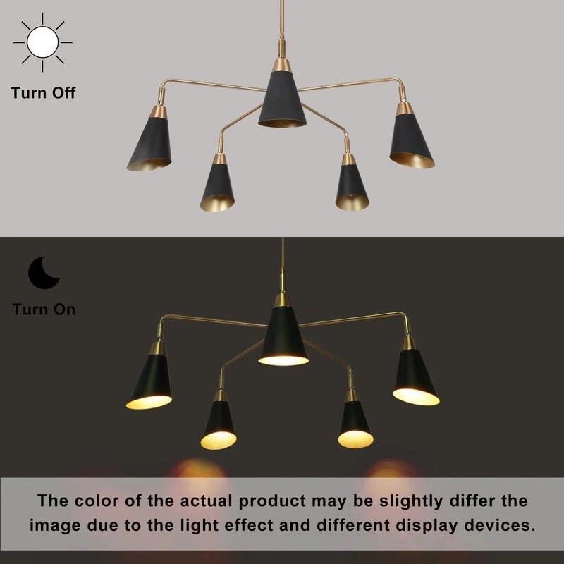 Sputnik Chandelier