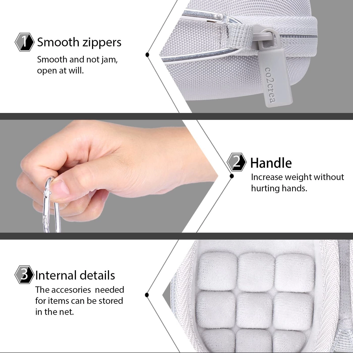 Hard Case Replacement for MX Anywhere - Bluetooth