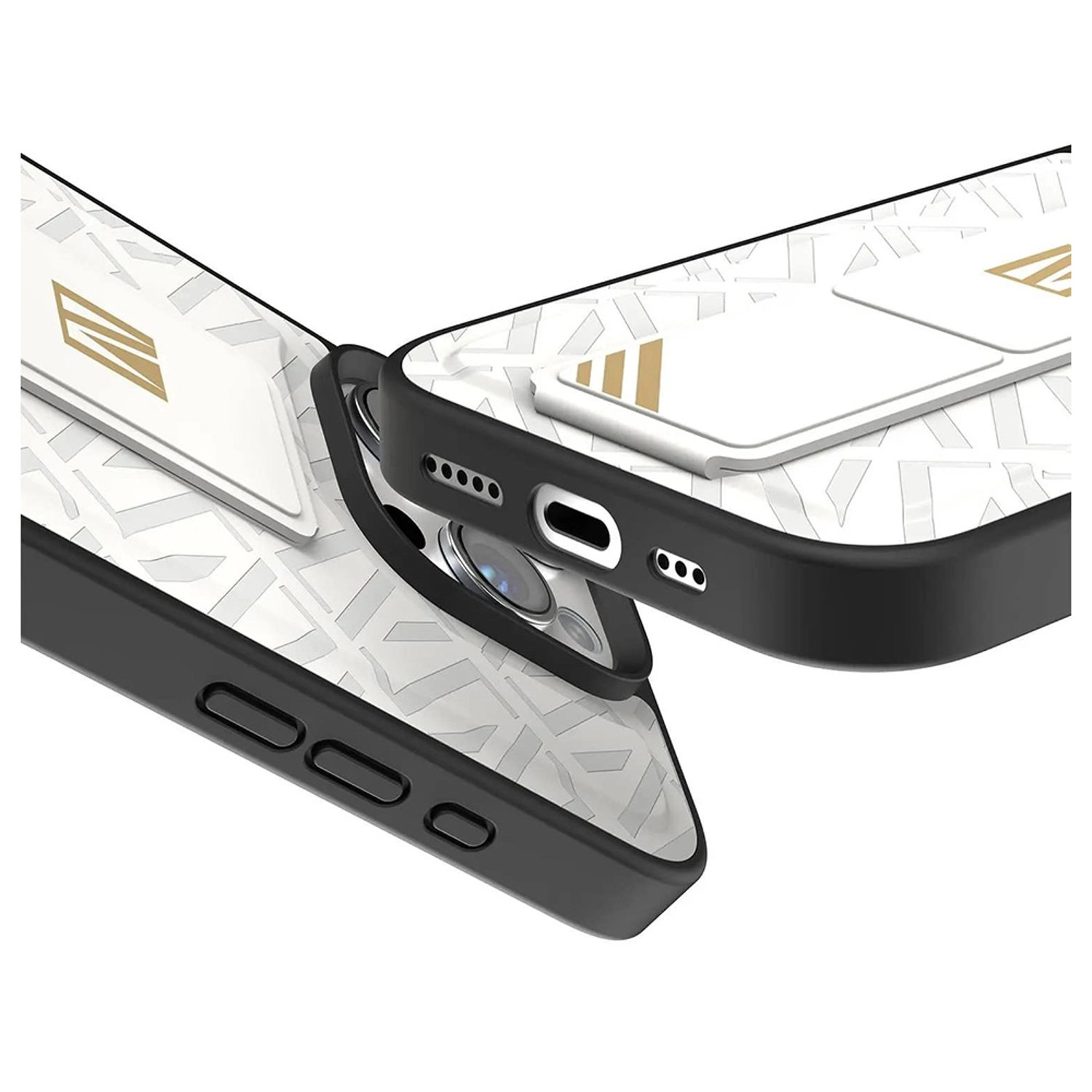 Morphix Cuero Gripstand Case for iPhone 16 Pro Max