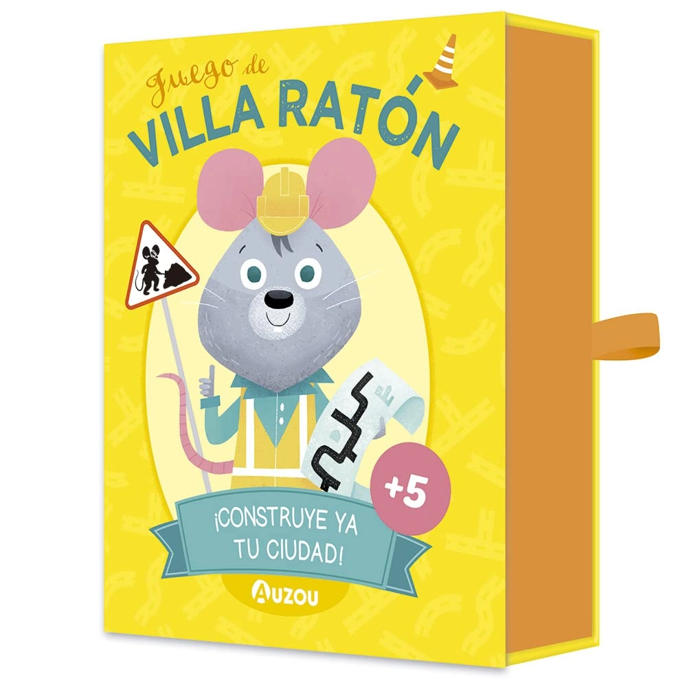 Auzou Villa of Mice - Card Game (Spanish)