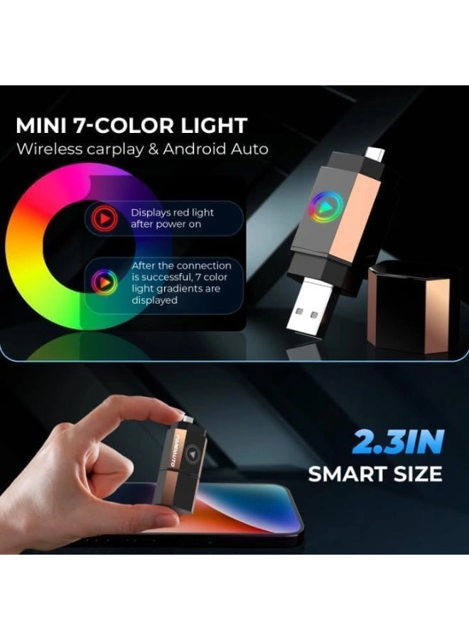 CarPlay Converter - Bluetooth WiFi USB Type-C