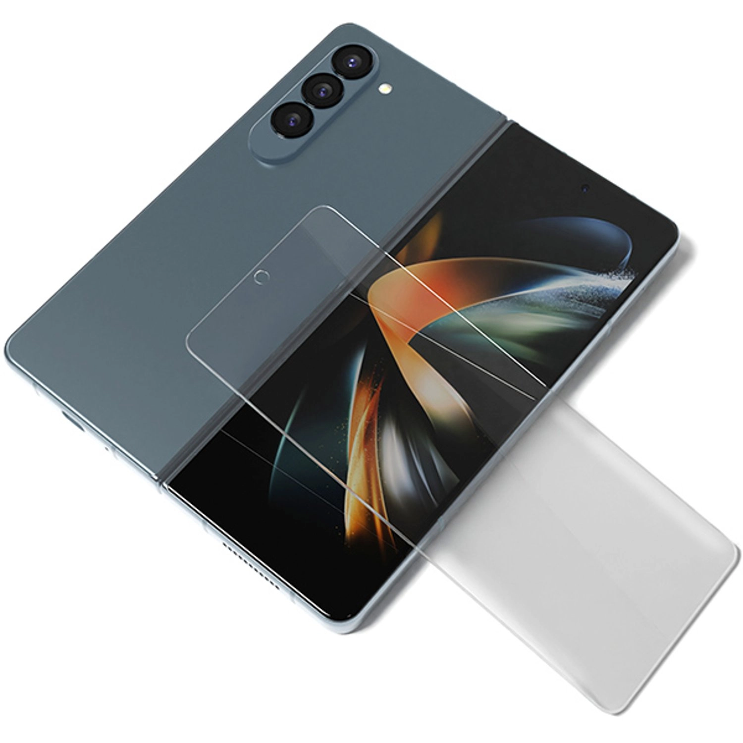 Tempered Glass Screen Protector for Samsung Fold 5