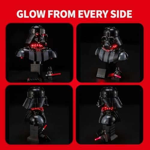 2.0 Light Kit - Darth Vader Bust 75439 Star Wars