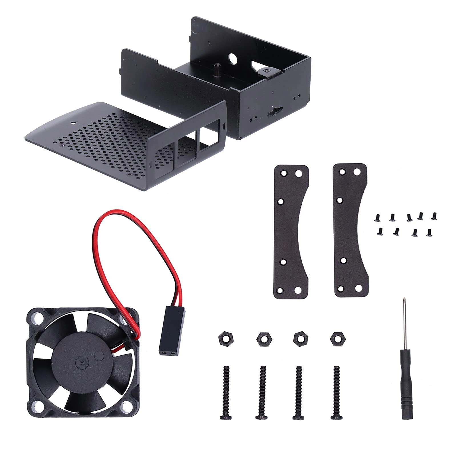 Ycauty Heat Dissipation Enclosure - 1 fan