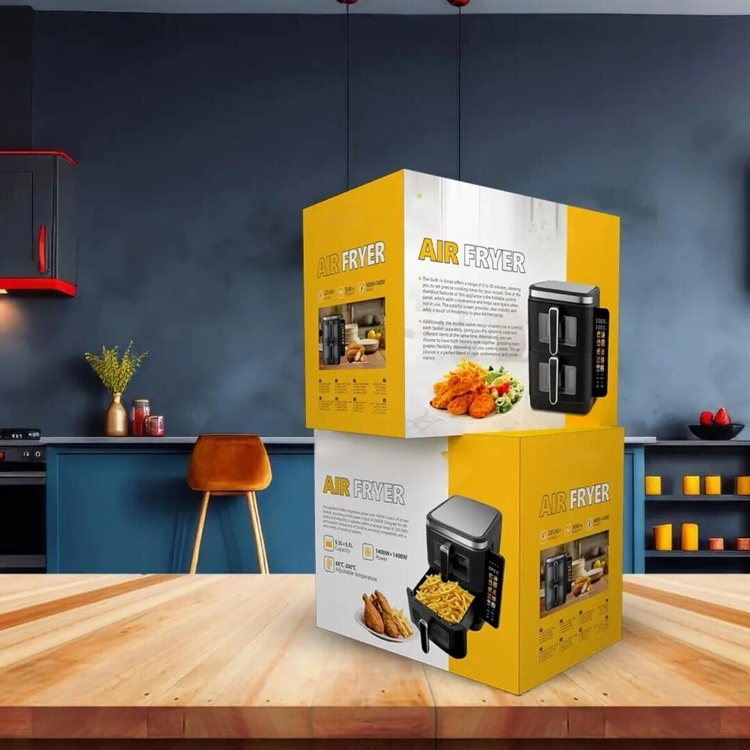 Twin Air Fryer 9817777502986