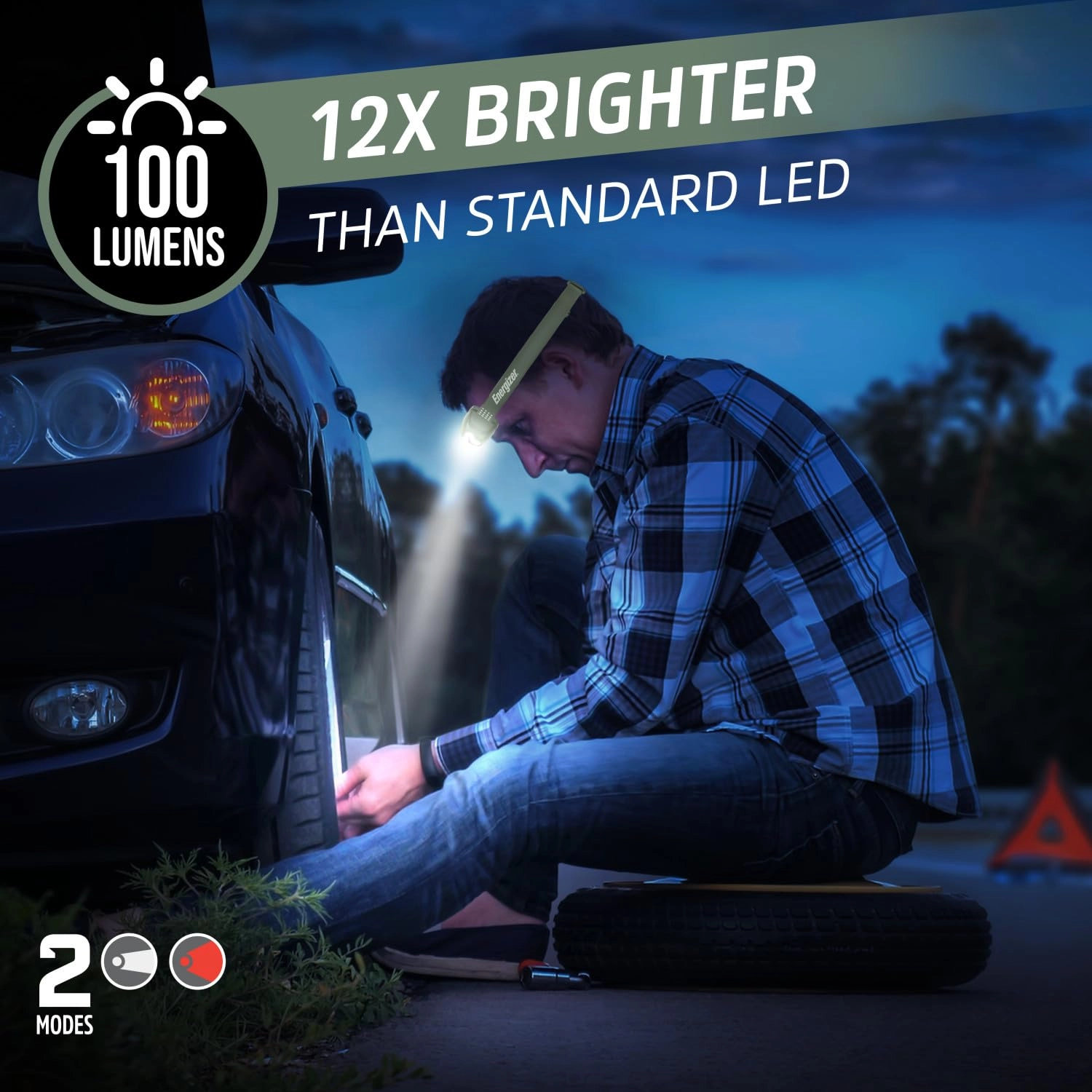 Universal Plus Headlamp (100lm)