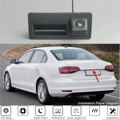 Backup Camera - Night vision 752*582 pixels