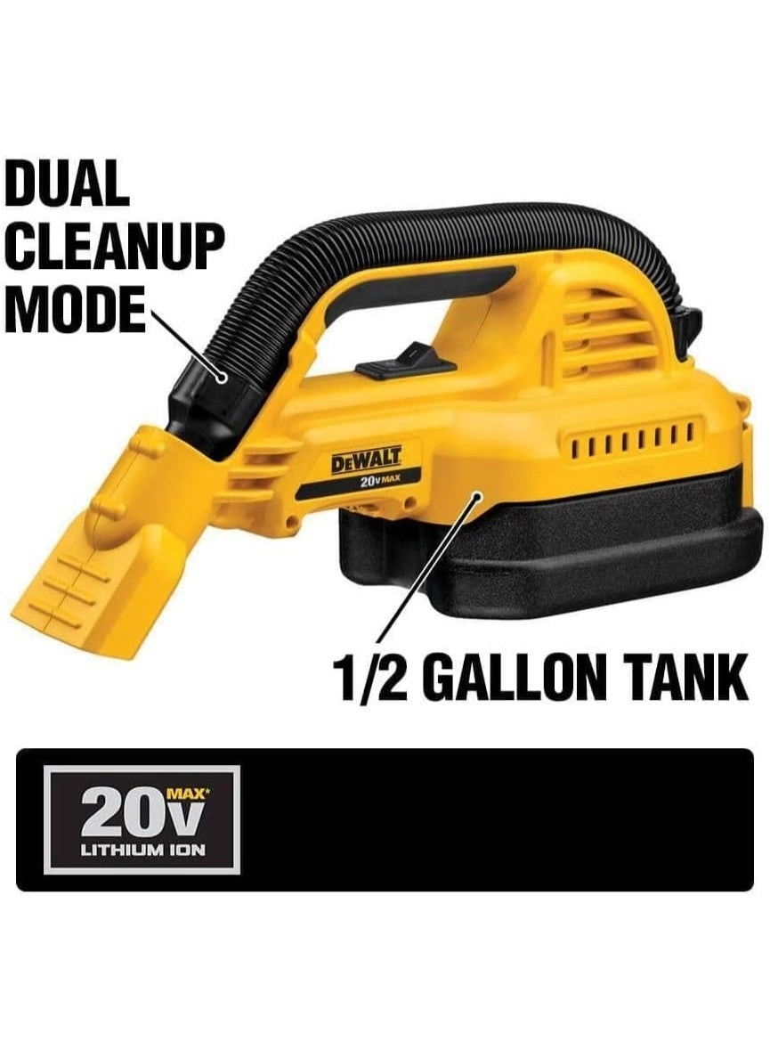 20V MAX Hand Vacuum