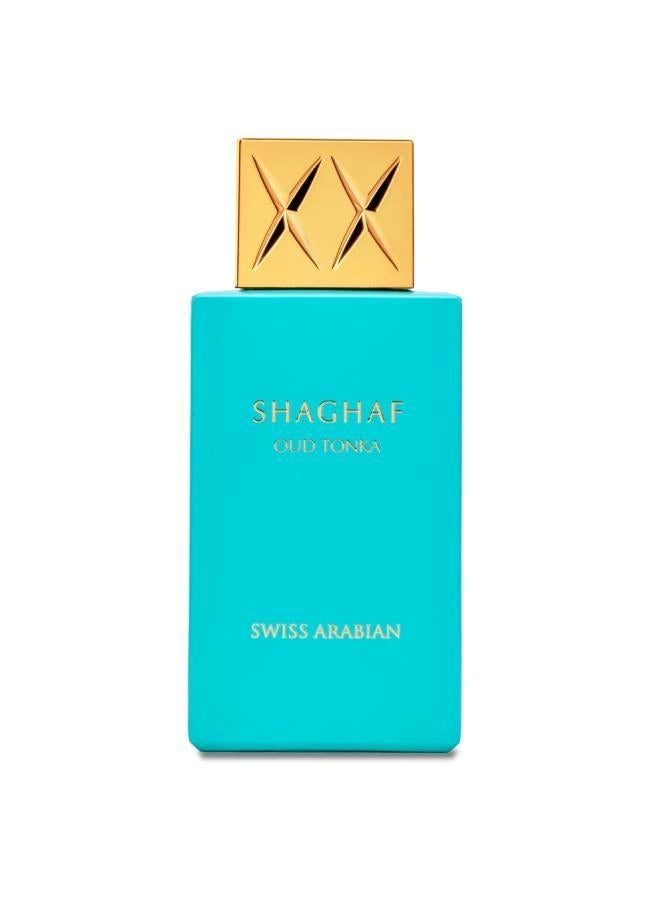Swiss Arabian Perfumes Shaghaf Oud Tonka Eau de Parfum 75ml