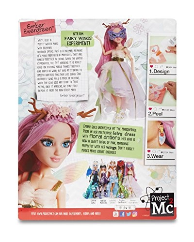 Experiments with Ember's Fairy Wing Earrings - Science 6 pieces