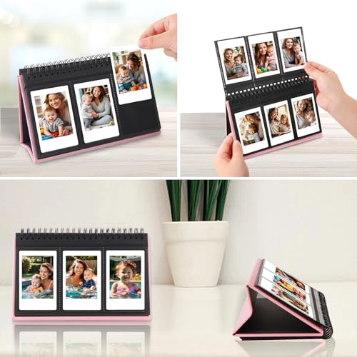 2x3" 96 Pockets Desk Calendar Album
