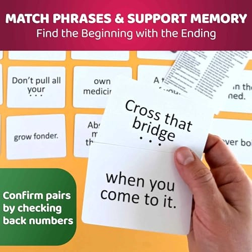 Figures of Speech - Memory Card Game