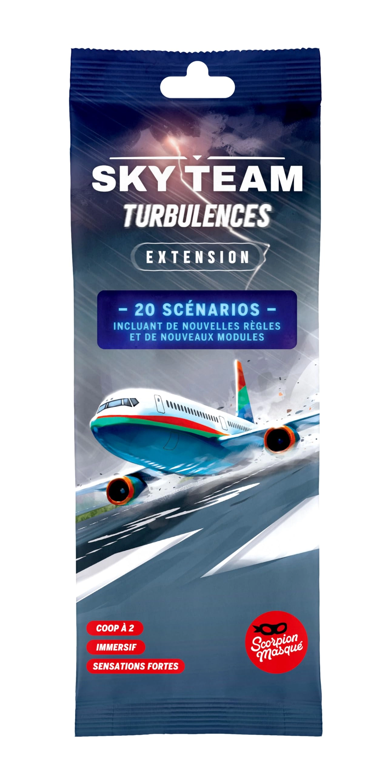 Blackrock Games Sky Team: TURBULENCES (French)