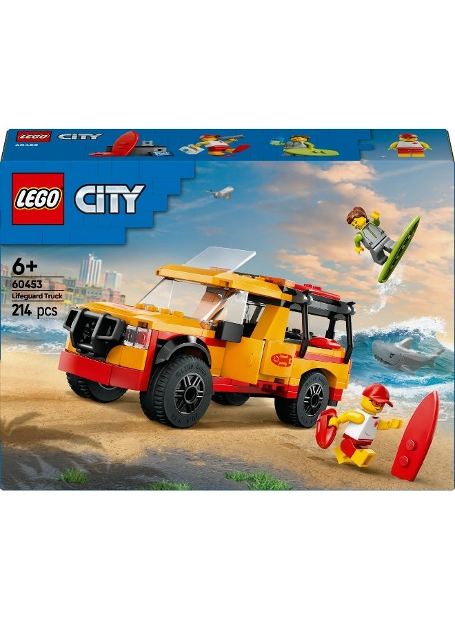 City Lifeguard Beach Rescue Truck (60453)