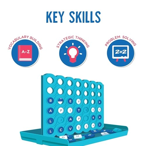 Word Build - 6 years and above