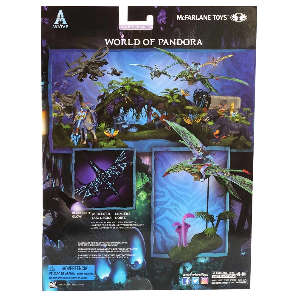 Neytiri + Banshee - Avatar World of Pandora