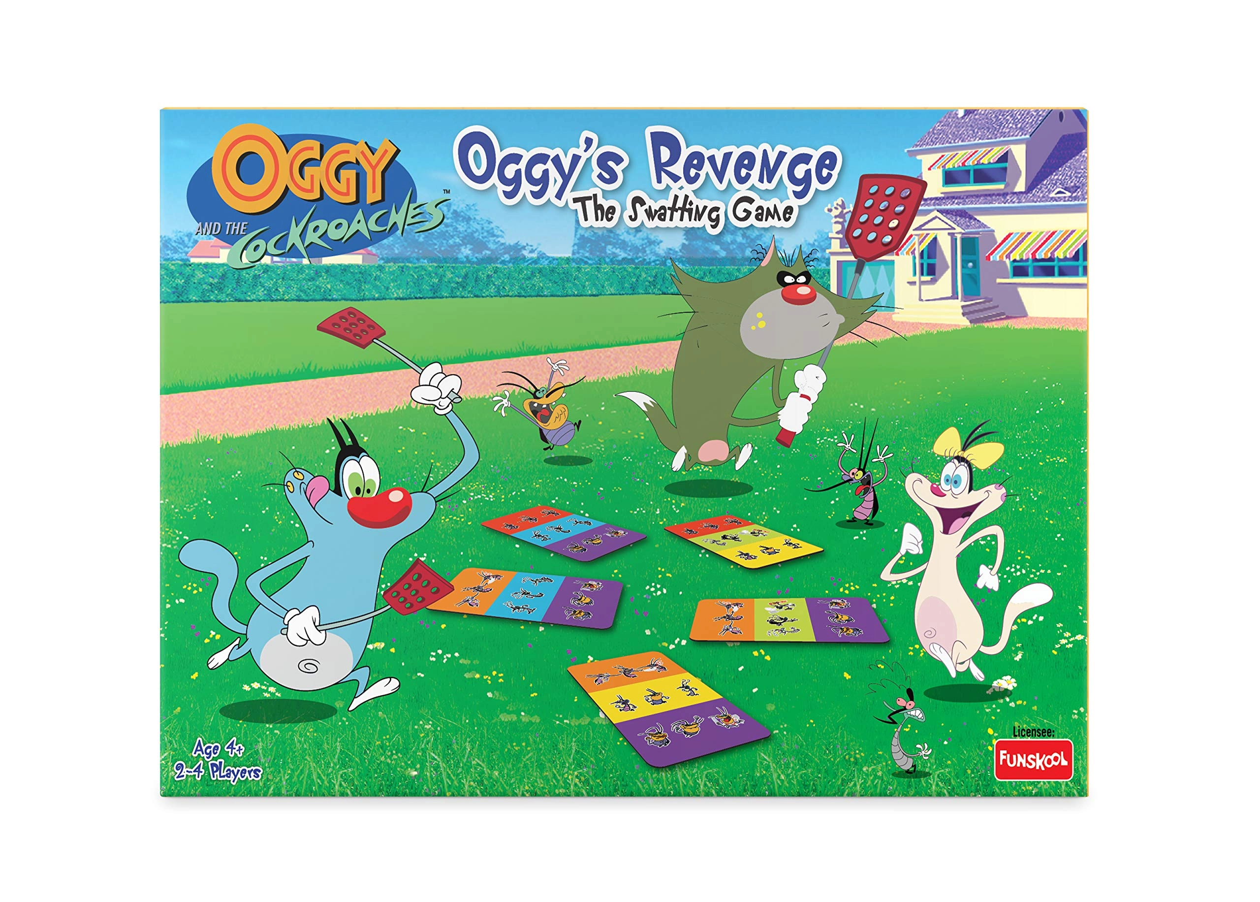 Funskool Oggy's Revenge: The Swatting Game