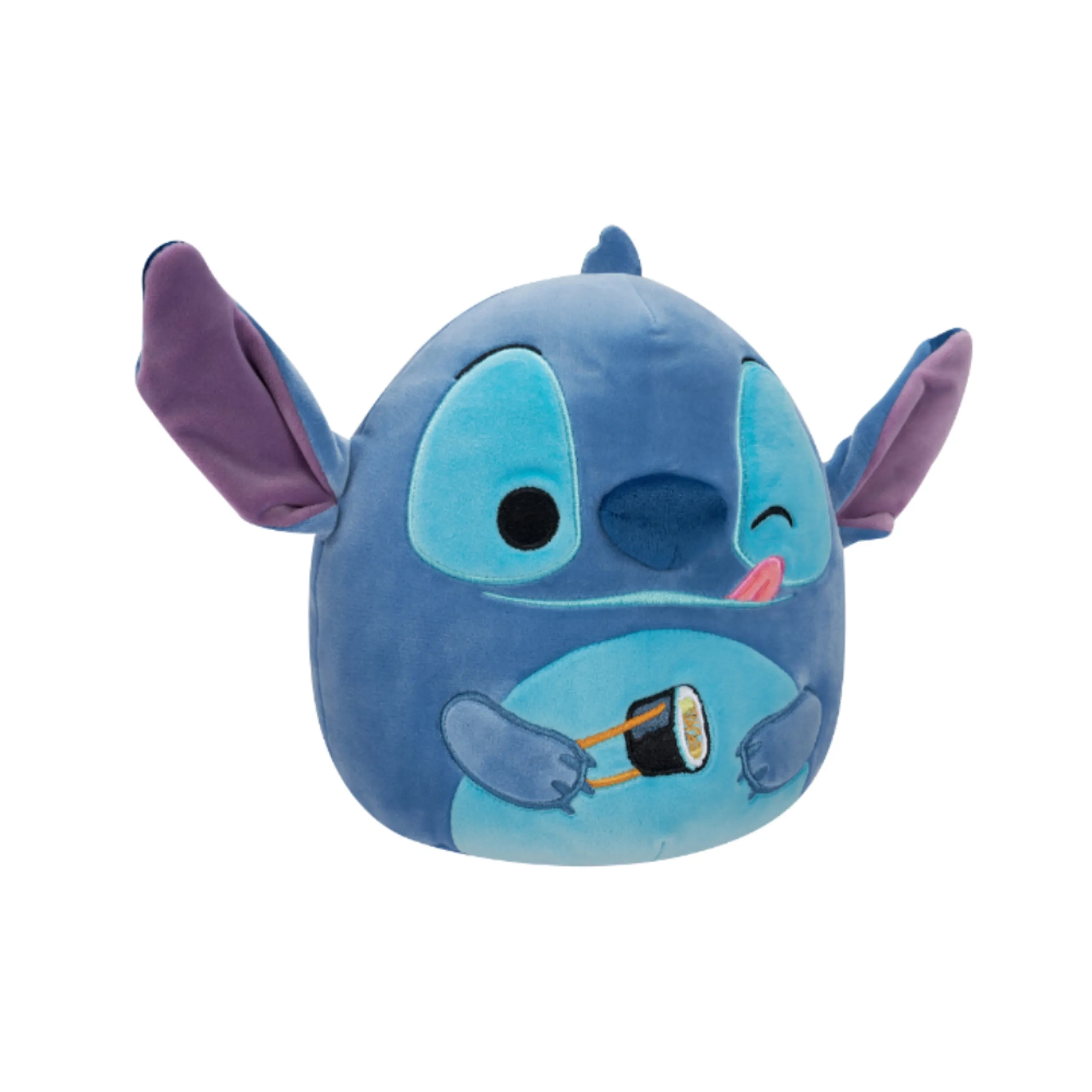 Stitch Holding Sushi - 8-Inch Plush