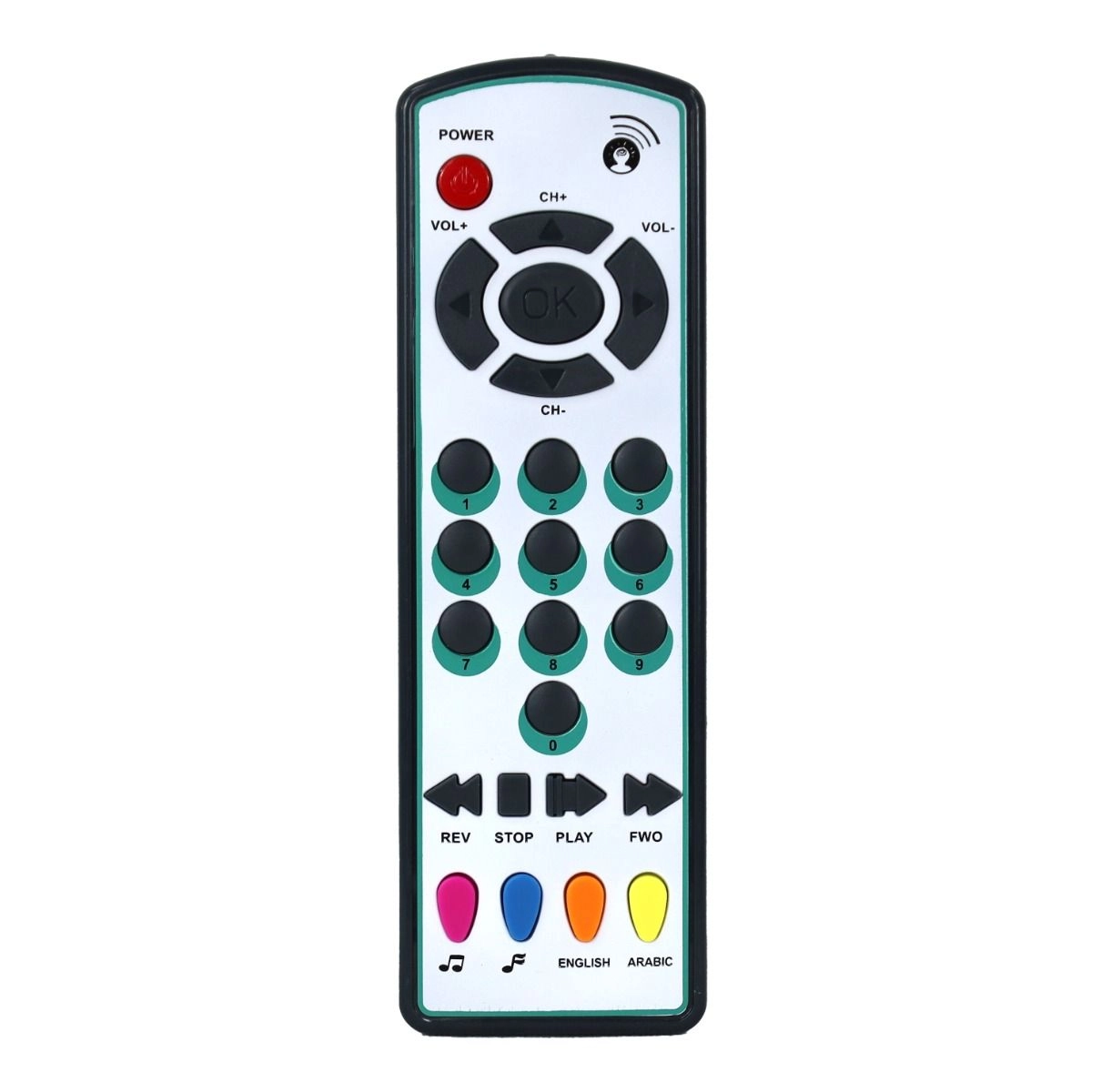 Hapee Capee My Tv Controller - 1 to 3 years