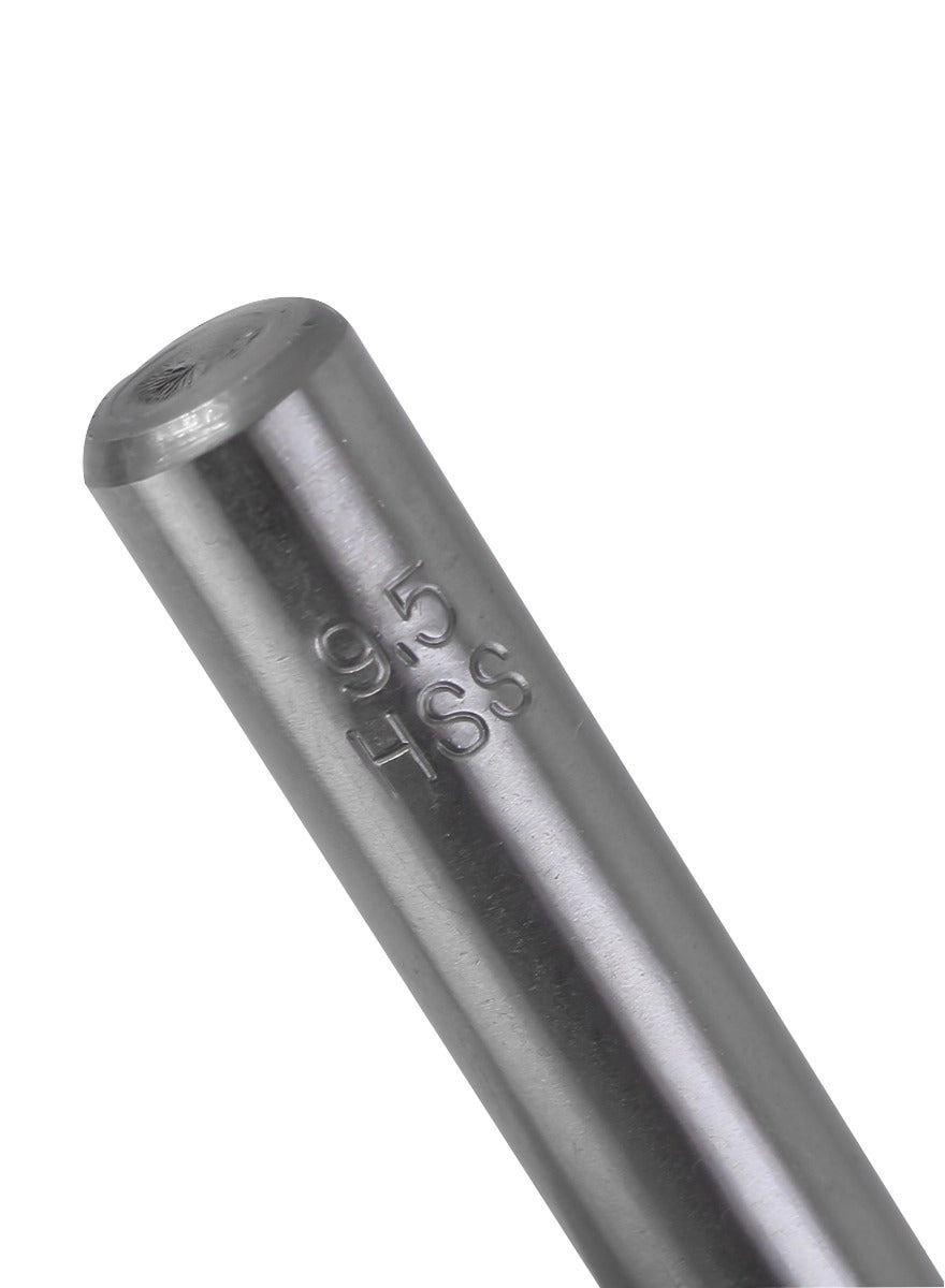 METAL DRILL BITS SET - Steel 19-PC 1-10mm