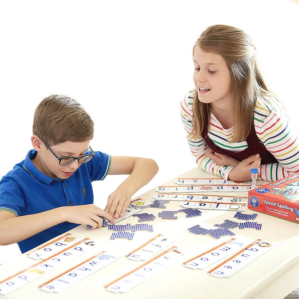 Speed Spelling - 5 - 8 years