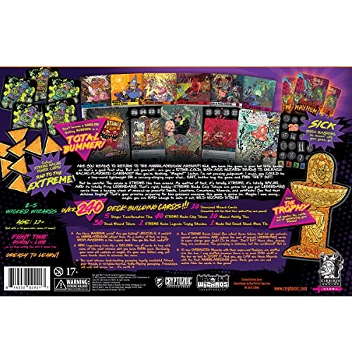 Epic Spell Wars Annihilageddon DBG II Xtreme Nacho - Deck-Building Game