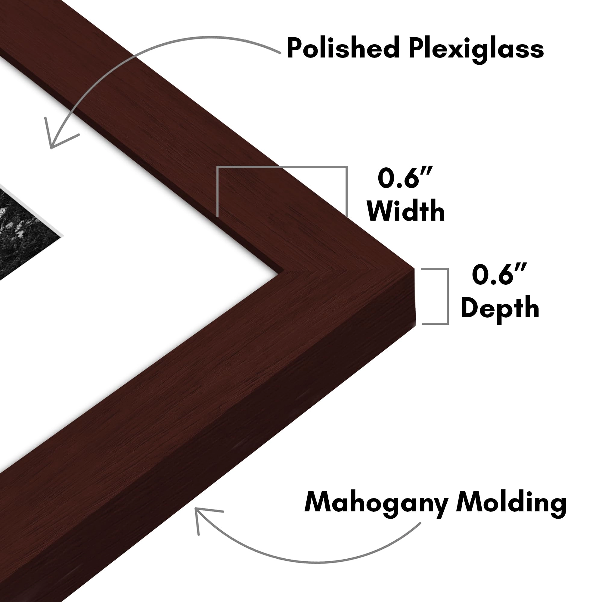 Front Loading Picture Frame - 16X20