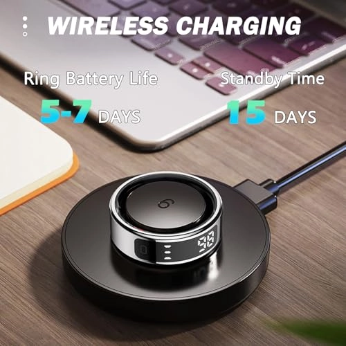 Smart Ring - Ultra Thin Heart Rate Monitor