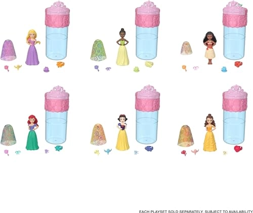 Disney Princess Royal Color Reveal - Garden Party Series 6 Surprises Scented Ring