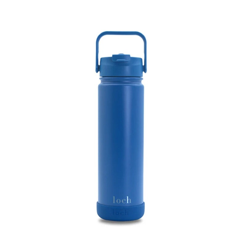 Water Bottle - 2-in1 Straw Lid 650 ml