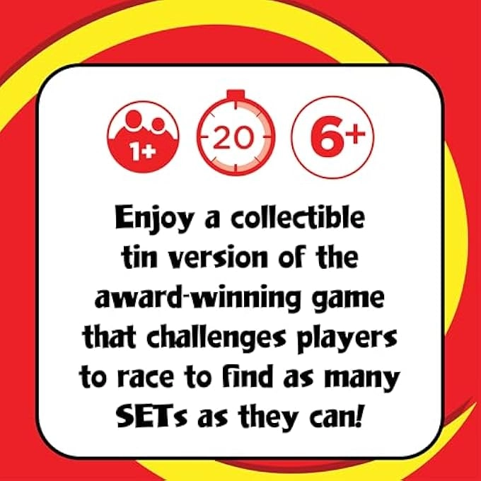 SET: The Family Game of Visual Perception