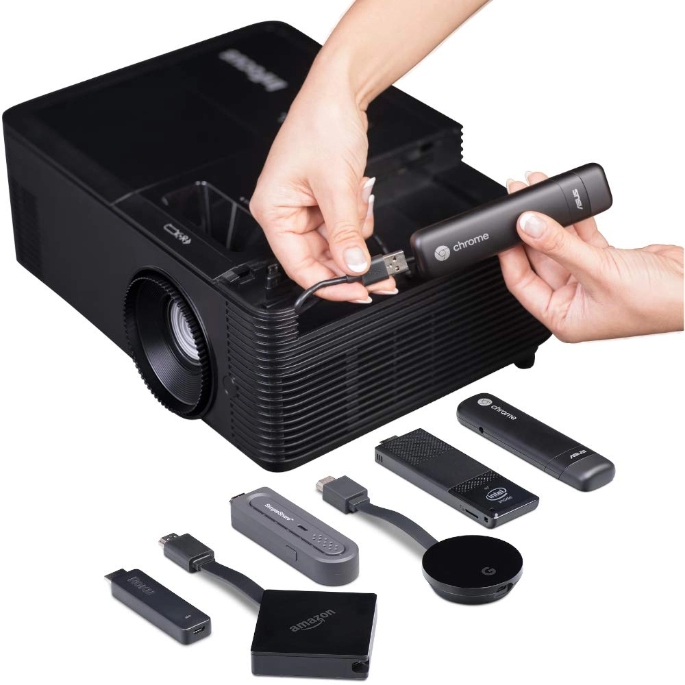 InFocus IN138HD 4000 ANSI lumens