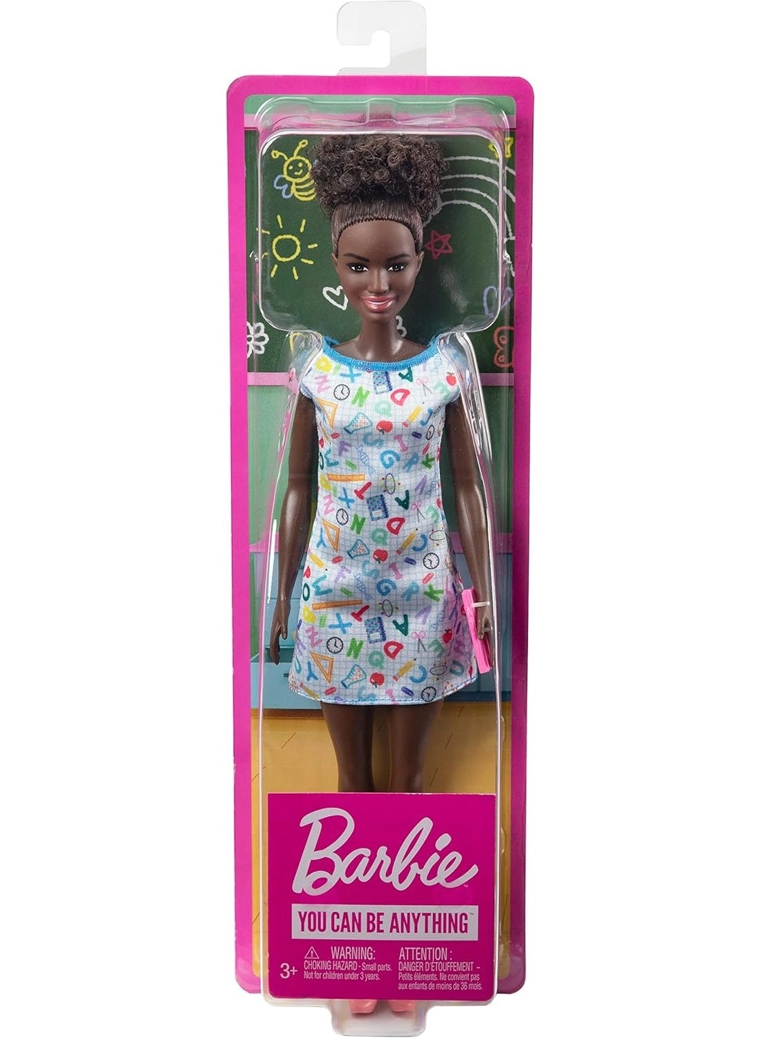 Barbie Teacher - 12 inches Multicolor