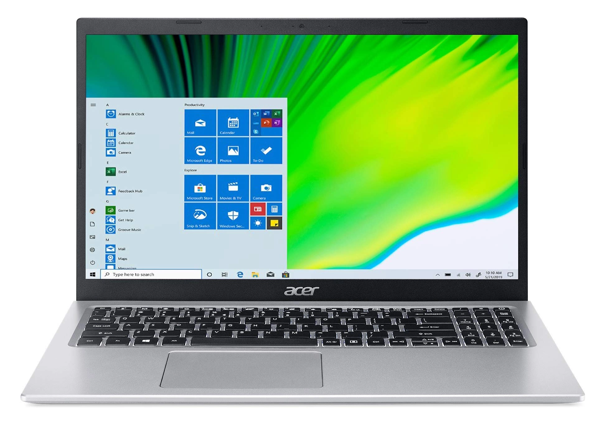 Aspire 5 A515-56 - 15.6'' Core i3-1115G4 4GB DDR4 128GB SSD