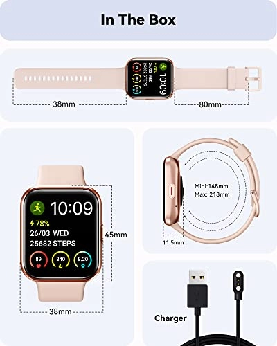 Smart watch 208