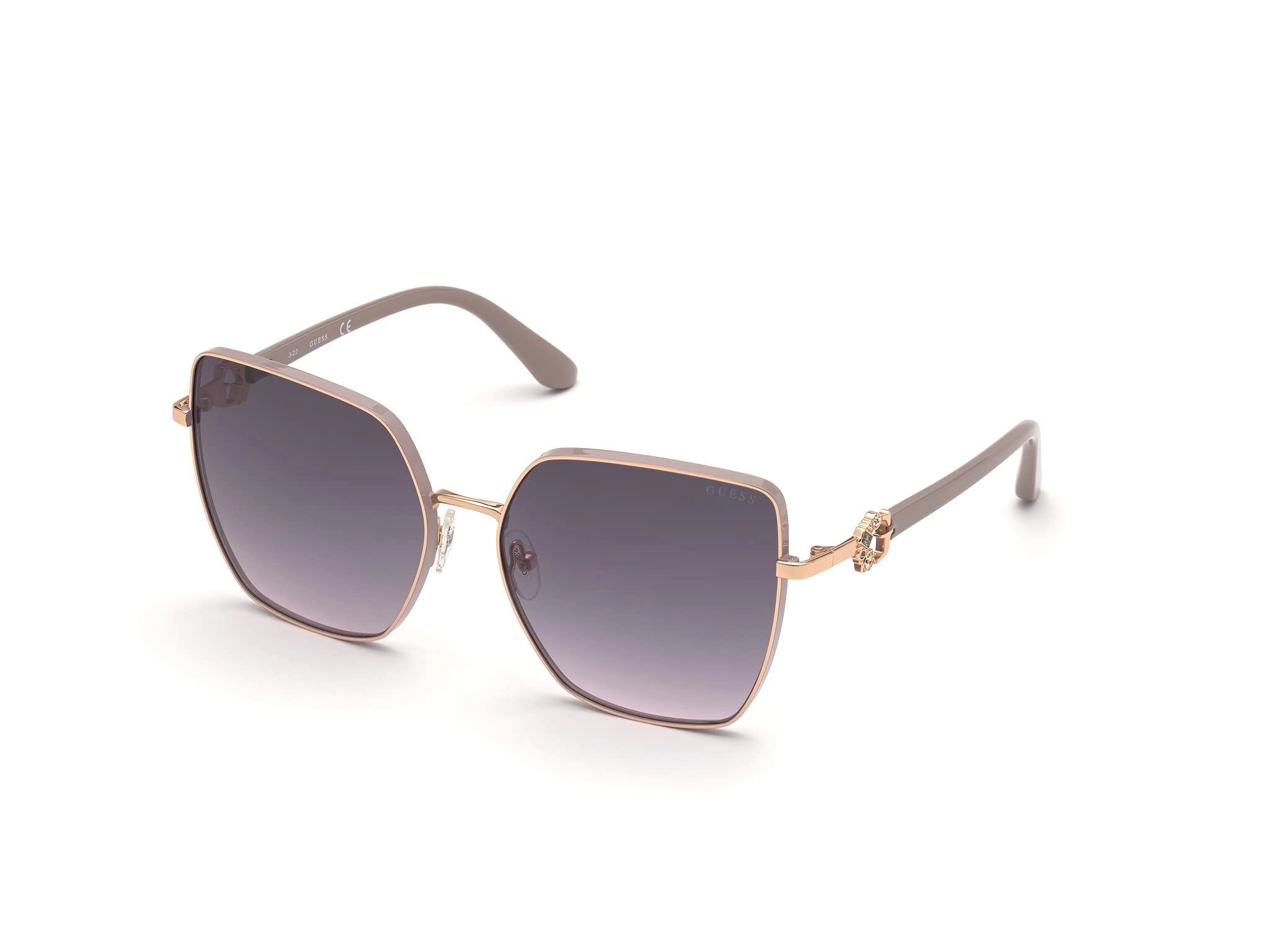 GUESS GU7790 - 61 millimeter gradient smoke