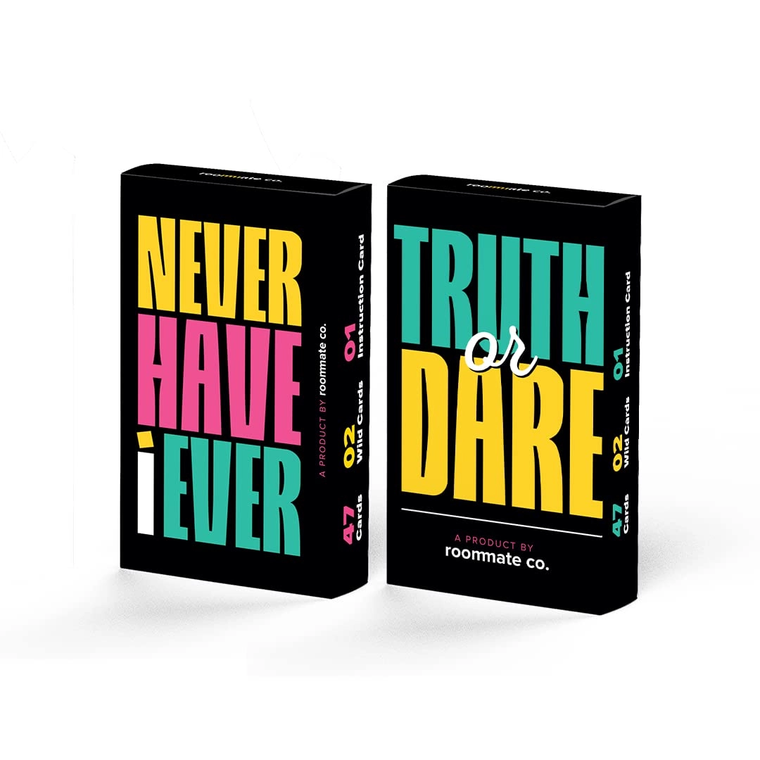 Roommate Co. Card Game Combo - Questions & Dares