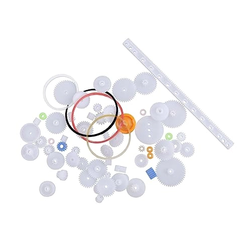 Gear Assortment - 60 pieces Science