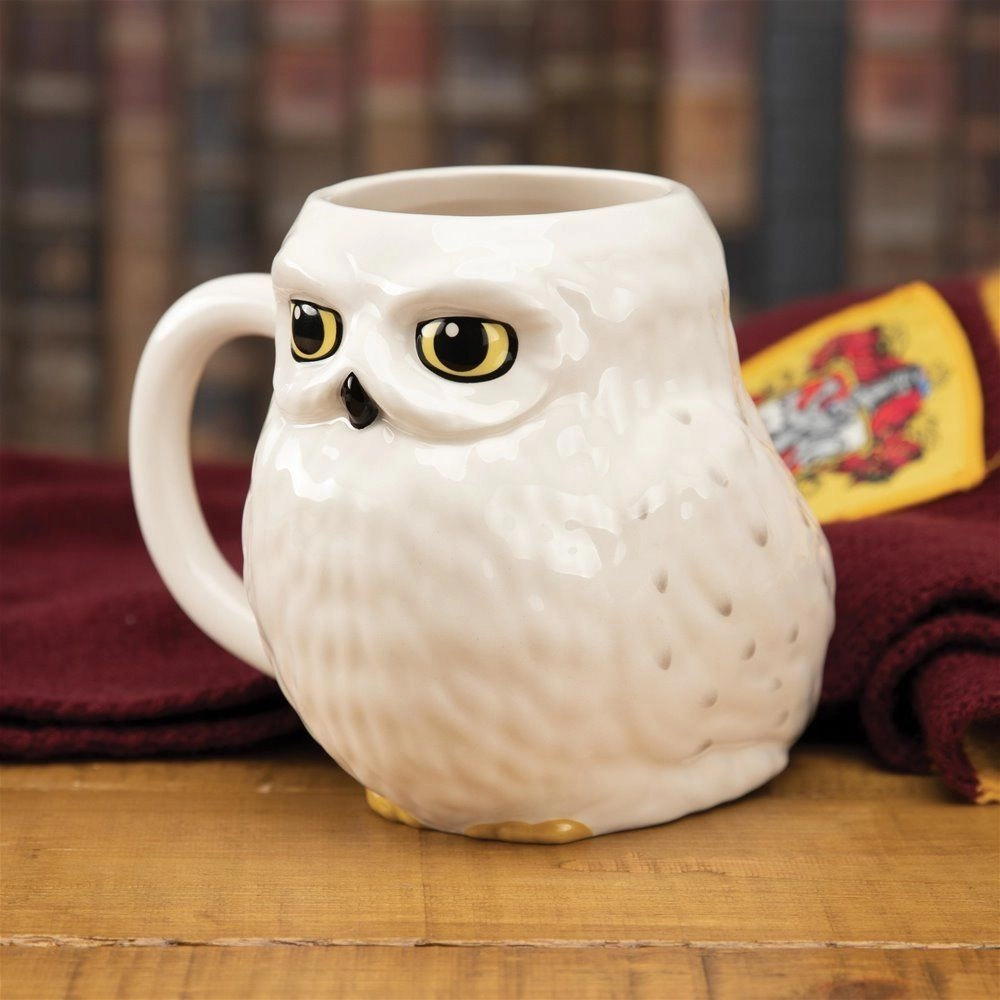 Harry Potter Hedwig Shaped Mug - Oversized