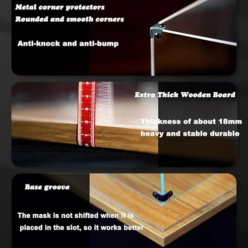 Acrylic Display Case for LEGO 21353 Botanical Garden - Acrylic Botanical Garden