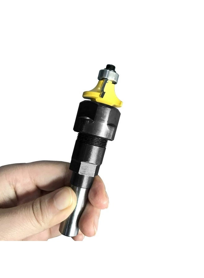 Router Bit Collet Extension - 1/2-Inch Shank 3-1/4 Inch