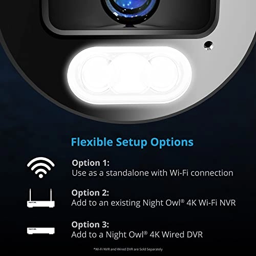 Indoor/Outdoor Spotlight Camera 4K
