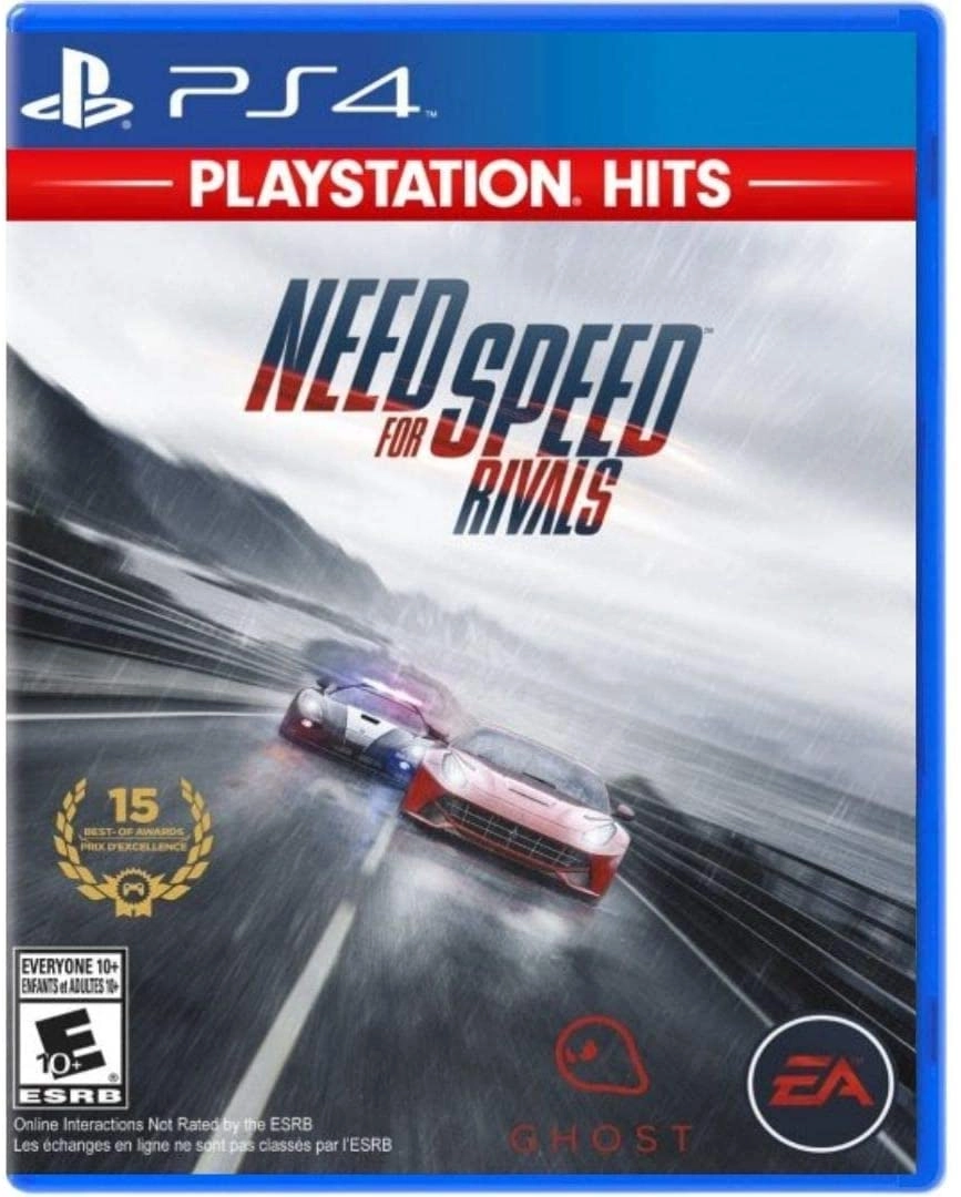 Electronic Arts Need for Speed Rivals - PlayStation 4