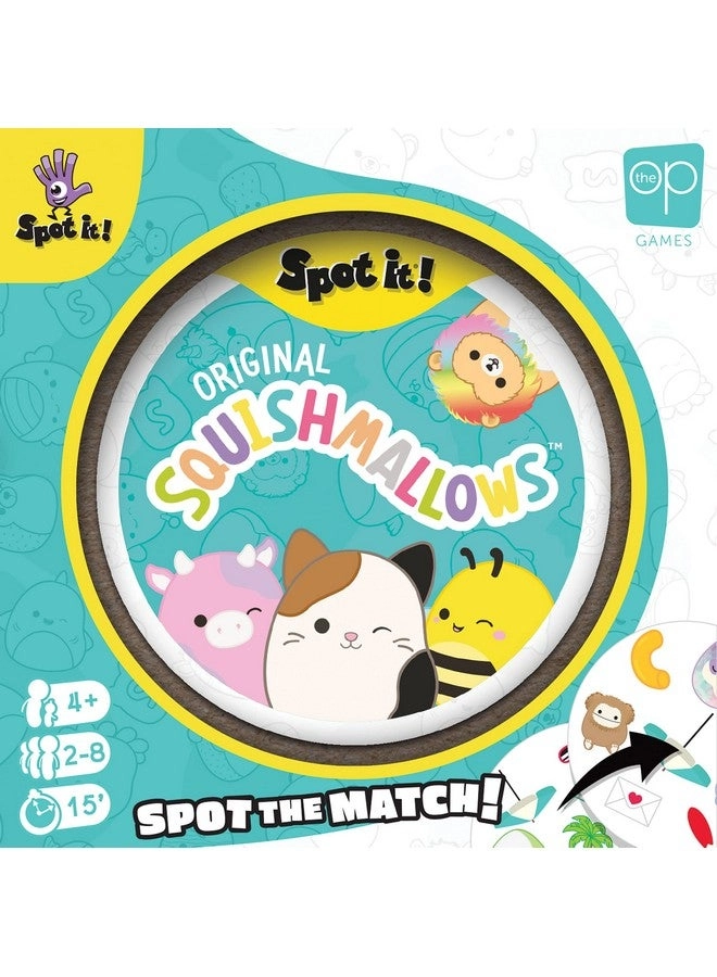 Spot It! Squishmallows - Card Game