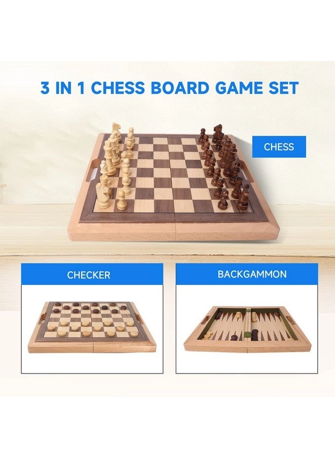 Chess + Checker + Backgammon