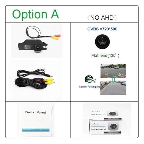 HD CCD Car Rear View Camera - Night vision