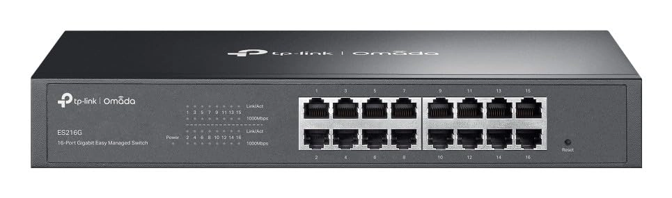 TP-Link ES216G 16-ports