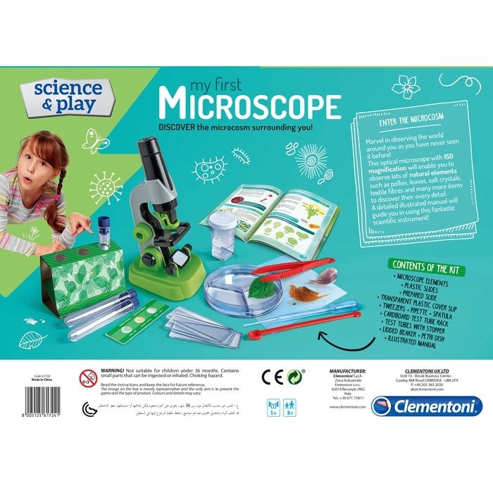 My First Microscope Science - 8 years+