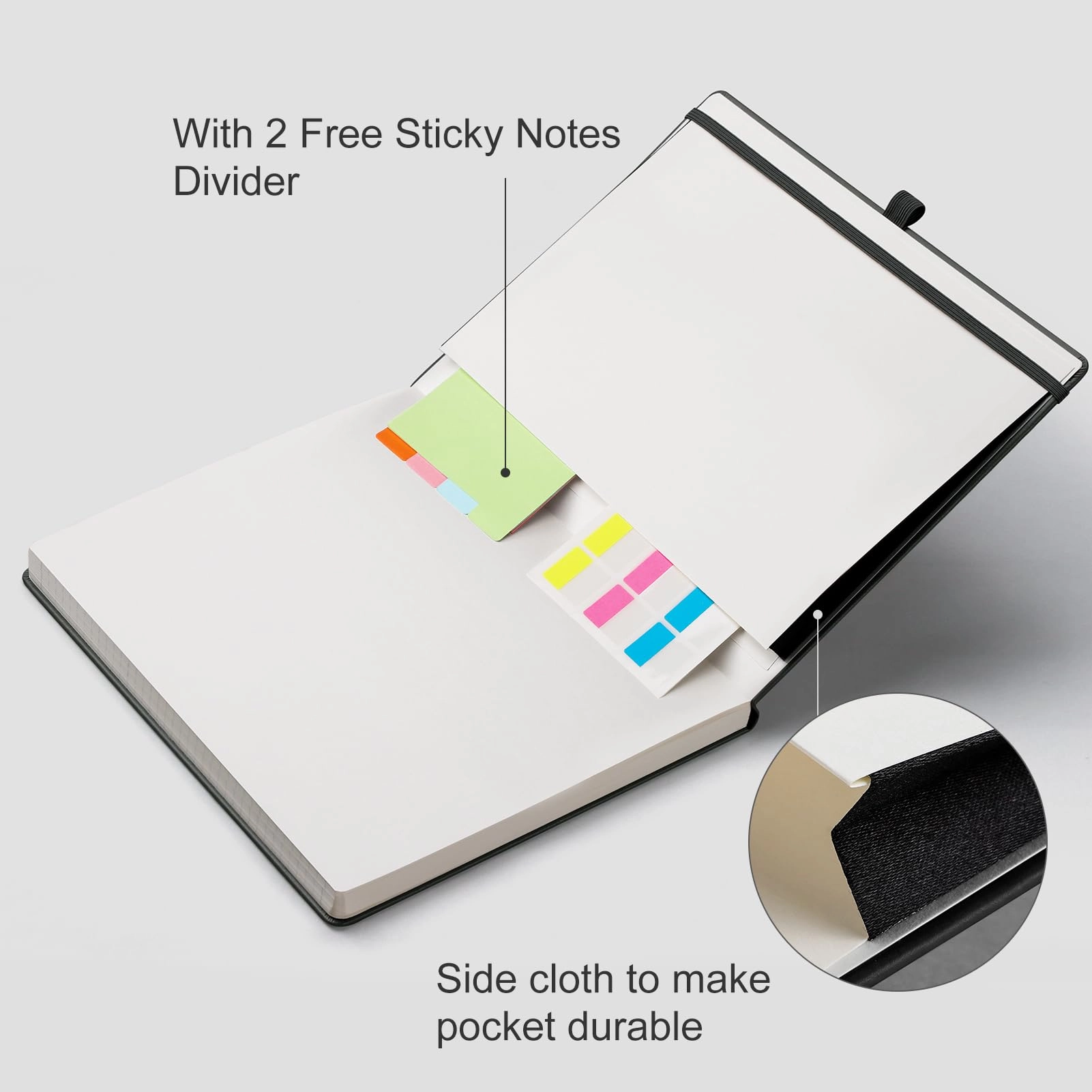 Notebook A4 Hardcover - Blank 192 Pages