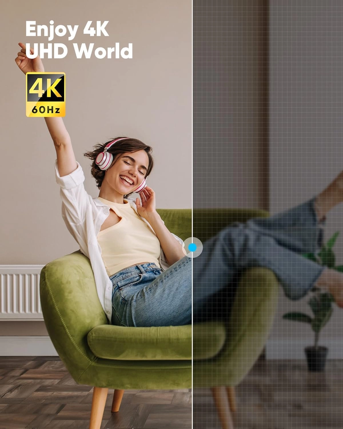 4K HDMI Cable 2.01m